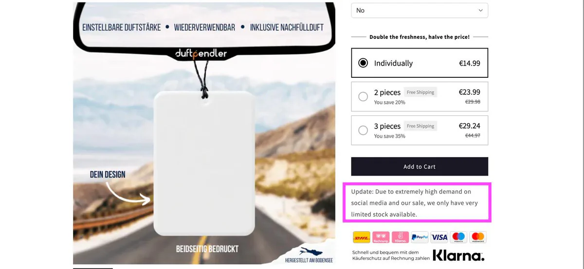 Bonus Section: Winning Product Page Recipe