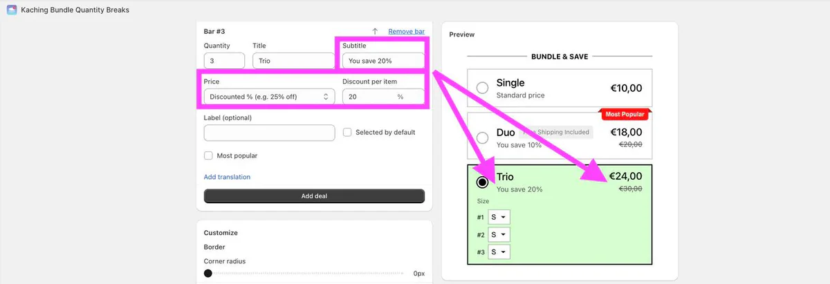 Steal these strategies to squeeze maximum value from our bundling app