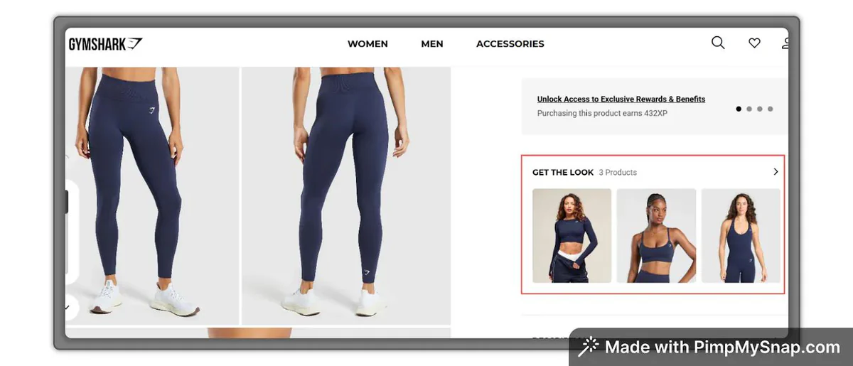 31. Merchandising (e.g., “complete the look,” smart product suggestions)