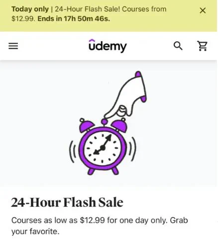 19. Use urgency (low stock, countdown timers) responsibly