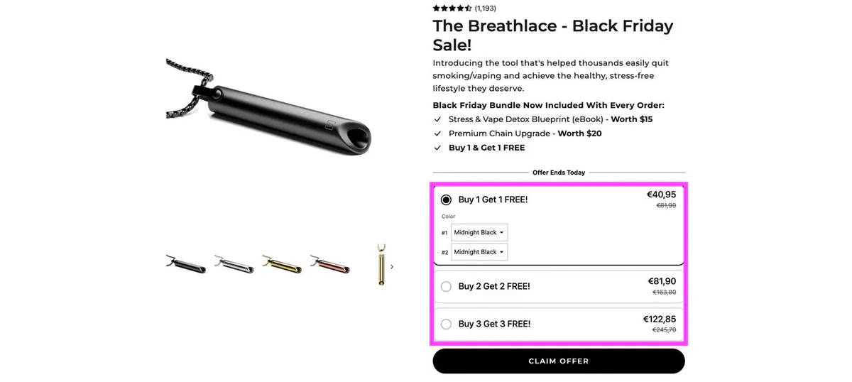 Steal these strategies to squeeze maximum value from our bundling app