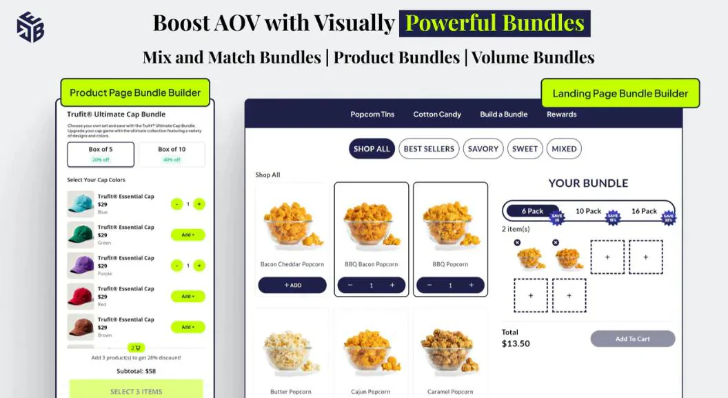 3. Easy Bundle Builder