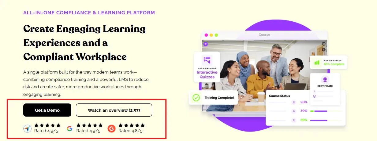 4. Add trust badges and social proof near CTAs