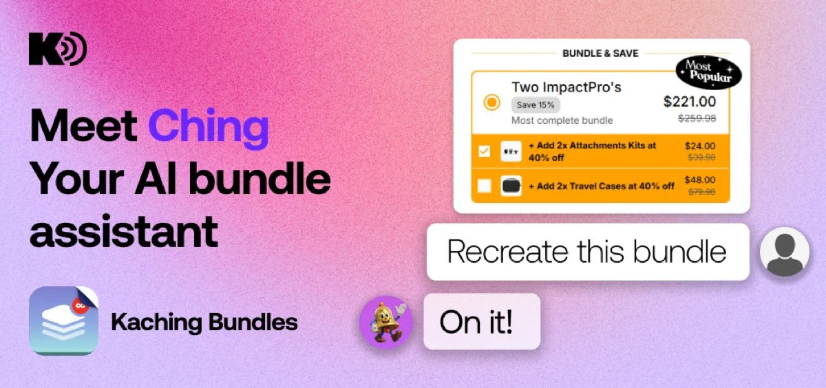 Ching can now build, fix, and review your bundles