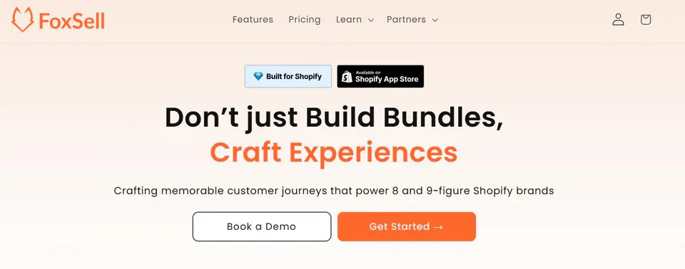 6. FoxSell Bundle Builder