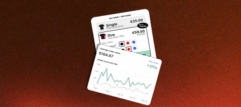 Kaching’s guide to average order value in Shopify.