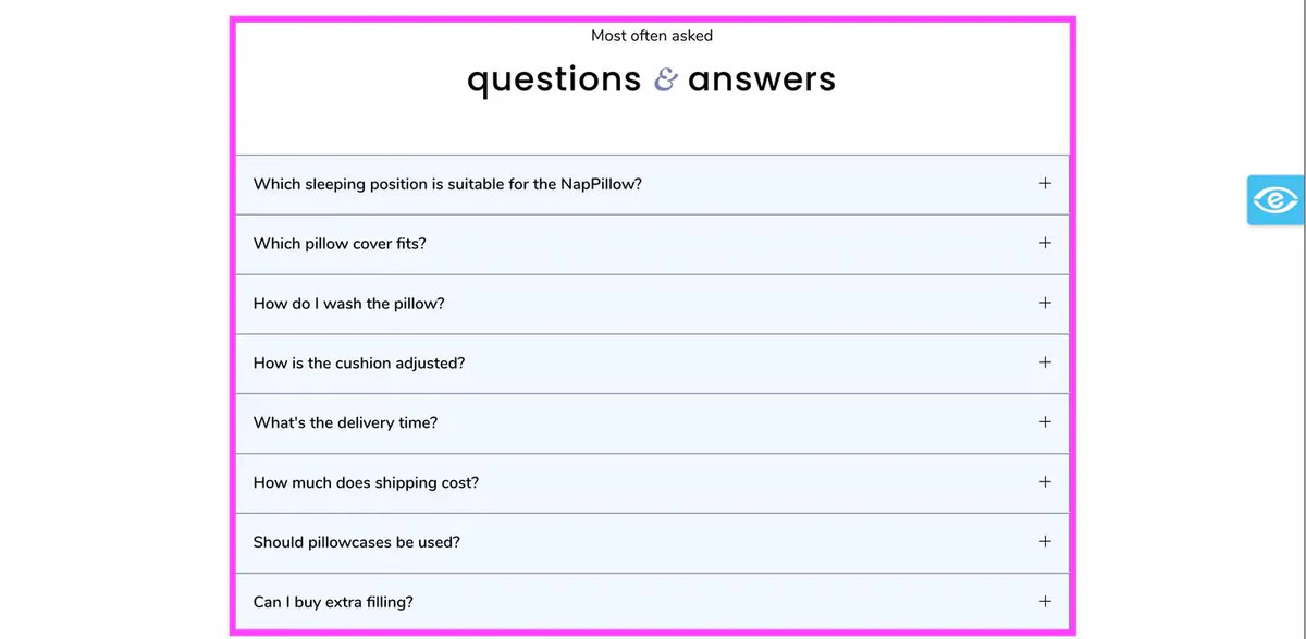 Bonus Section: Winning Product Page Recipe