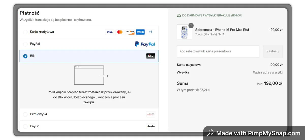 26. Localize payment methods