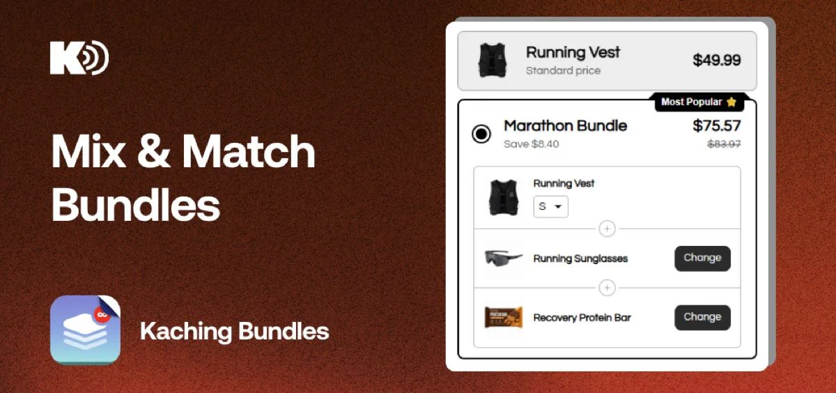 Mix & Match is live in Kaching Bundles