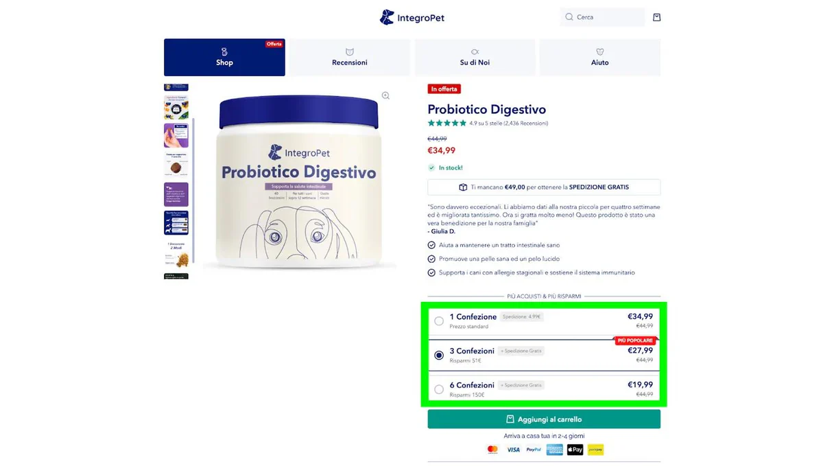16. Experiment with psychological pricing (e.g., charm pricing, tiered offers)
