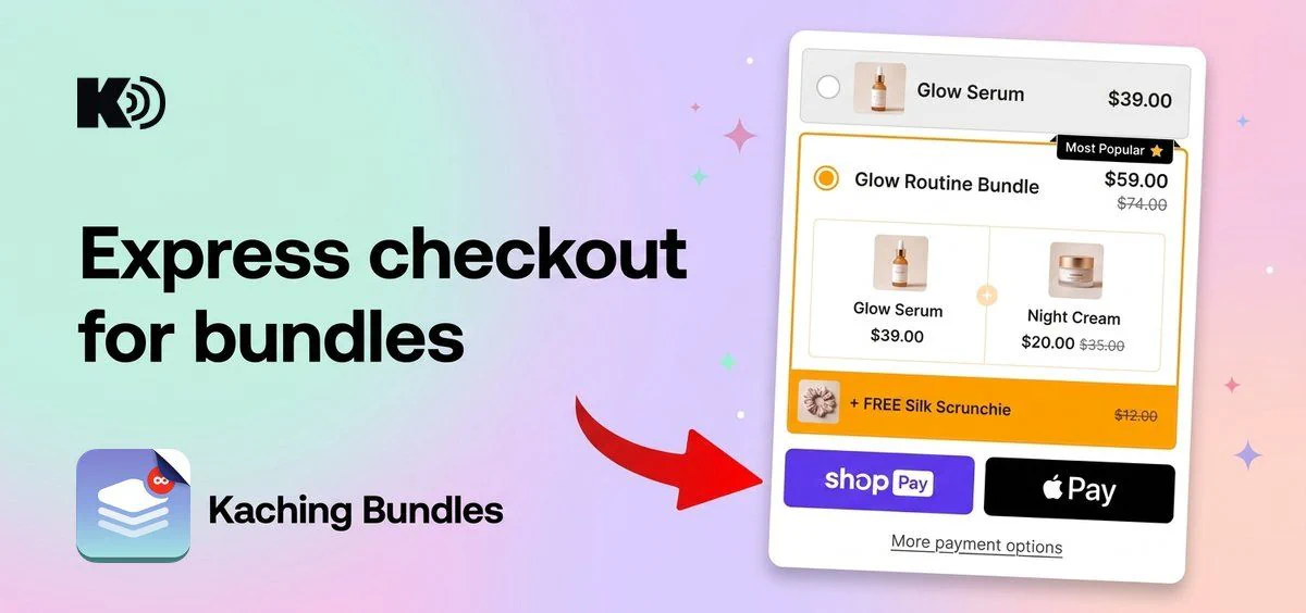 Express checkout buttons now work with bundles