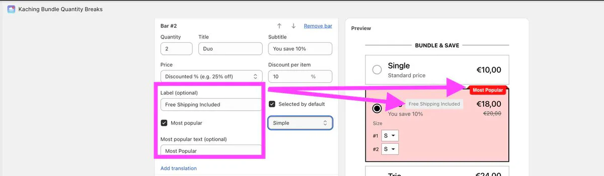 Steal these strategies to squeeze maximum value from our bundling app