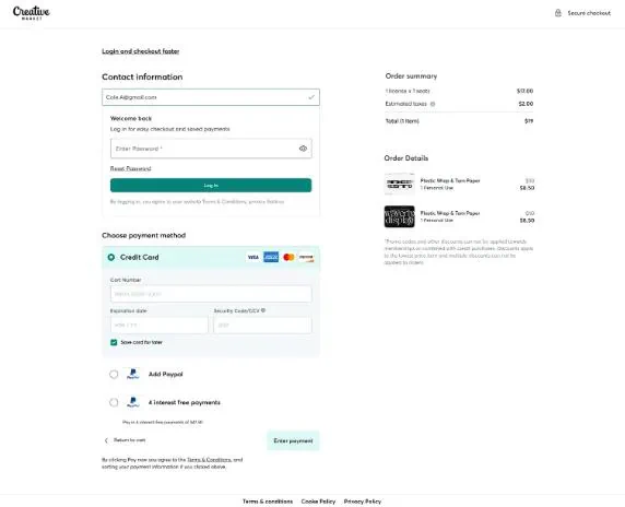 12. Add guest checkout option to reduce friction