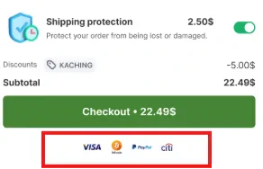14. Offer multiple payment methods (PayPal, BNPL, Apple/Google Pay)
