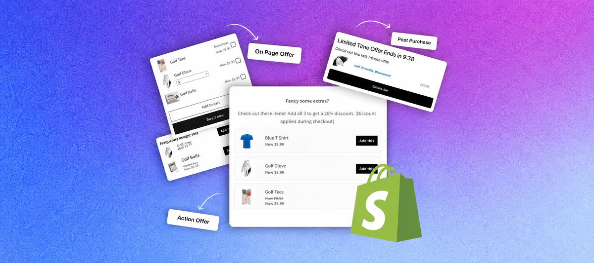 Kaching’s guide to Shopify upselling.