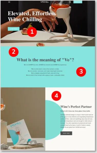 1. Use a clean, fast, and mobile-first Shopify theme