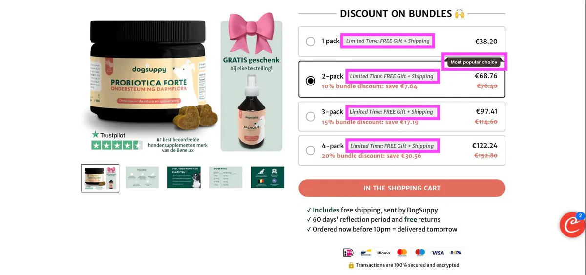 Steal these strategies to squeeze maximum value from our bundling app