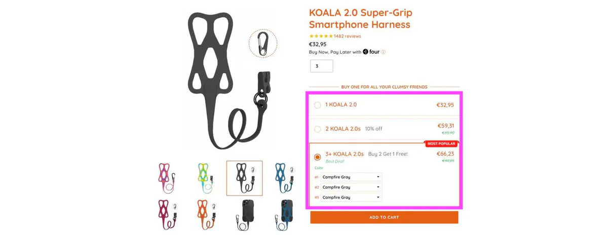Steal these strategies to squeeze maximum value from our bundling app