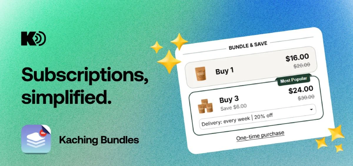 New "link" layout for Subscriptions