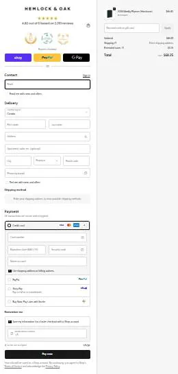 11. Enable one-page checkout