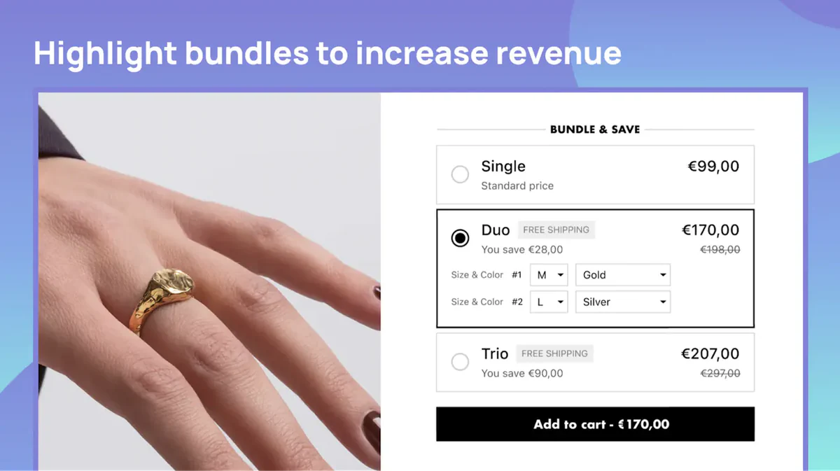 Kaching Bundle Quantity Breaks - Amplify Revenue with Bundle Discounts