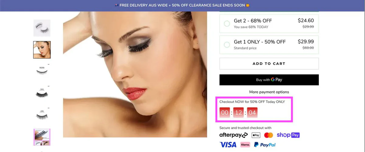 Bonus Section: Winning Product Page Recipe
