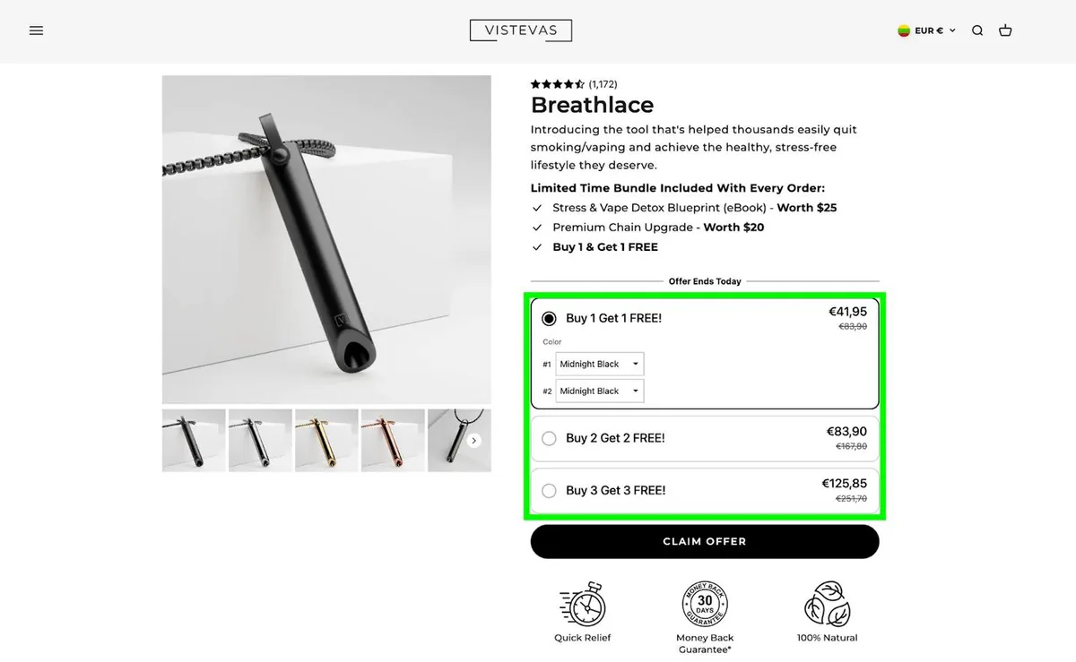 6. Try product bundling