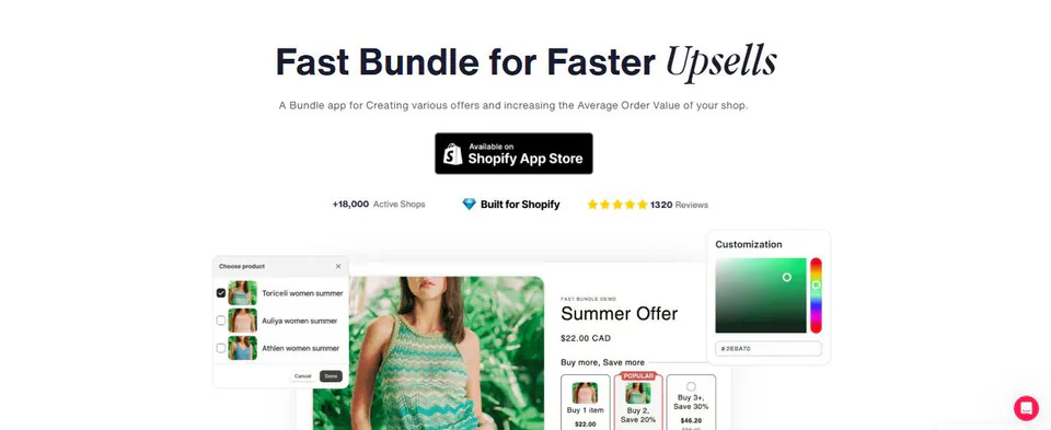 4. FBP | Fast Bundle Product