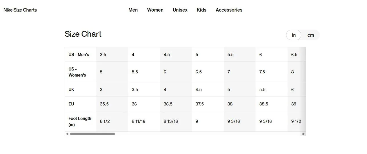 9. Add comparison charts (size, color, bundles) to reduce decision friction