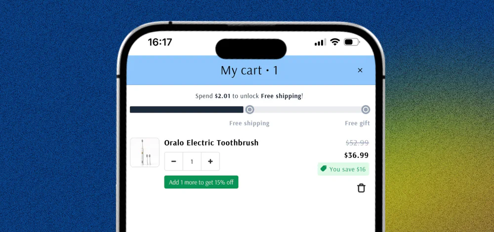 Kaching’s guide to improving the Shopify mobile cart.
