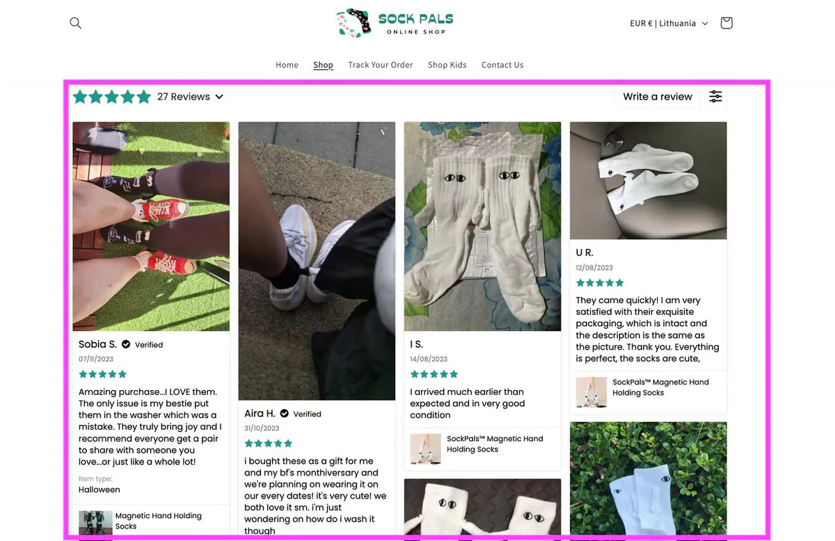 Bonus Section: Winning Product Page Recipe