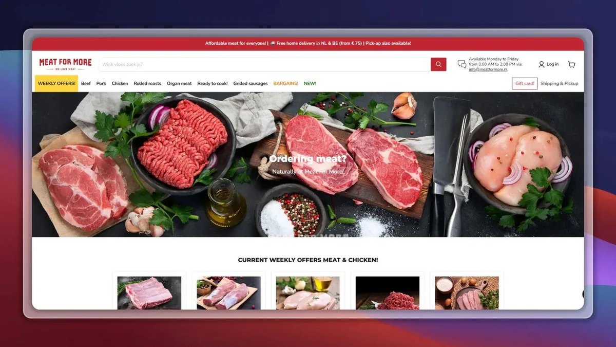 €4.97M in Additional Revenue for Meat For More