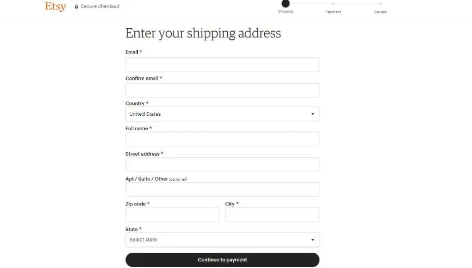 13. Show progress indicators in multi-step checkout