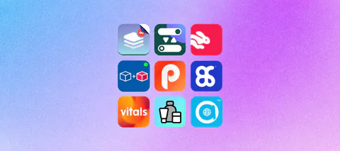 Kaching’s best Shopify bundle apps cover with a set of app icons.